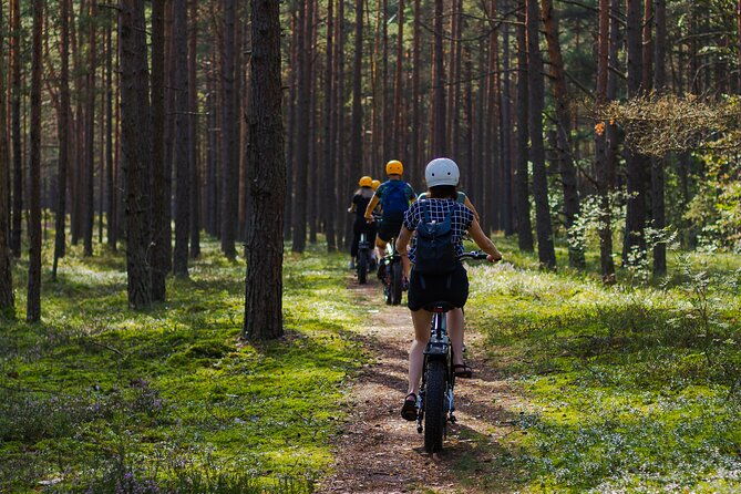 guided-ebike-tour-on-forest-roads-and-trails-near-riga-2