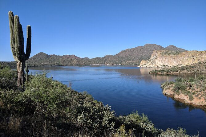 guided-hike-saguaro-lake-view