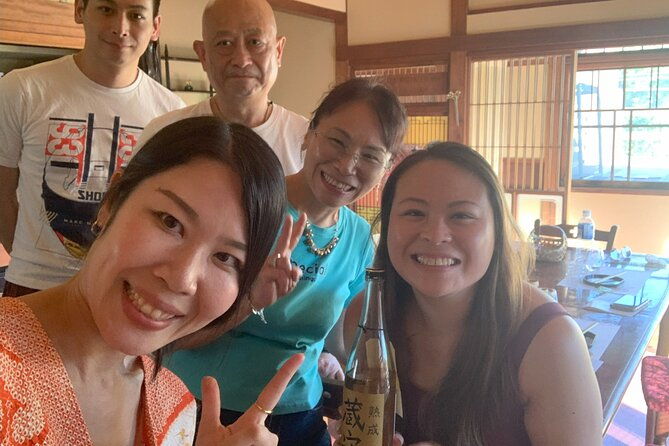 guided-sake-tasting-in-tsukiji