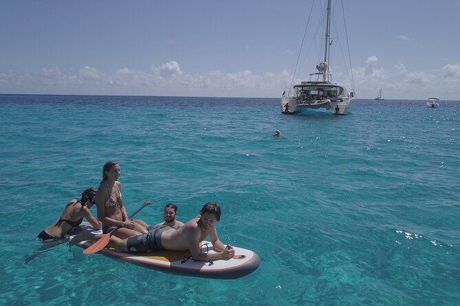 half-day-cruise-st-antonio-shore-excursion-paddle-swim-and-beach-tour