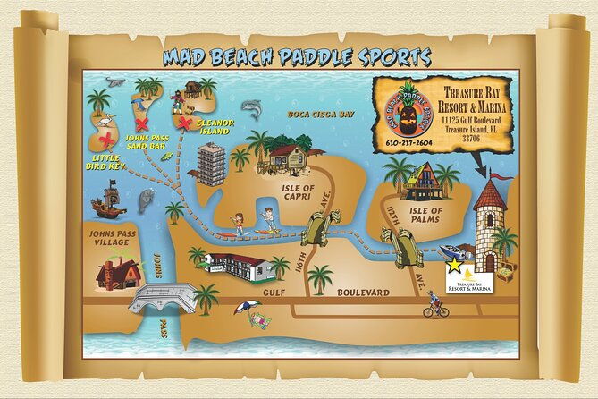 half-day-excursion-to-johns-pass-sandbar-mangrove-tunnel-2