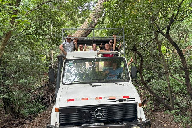 half-day-la-leona-waterfall-hike-with-unimog-ride