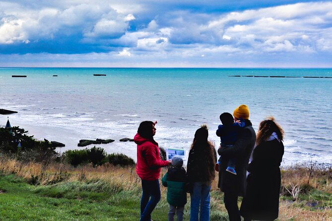 half-day-tour-omaha-beach-from-bayeux