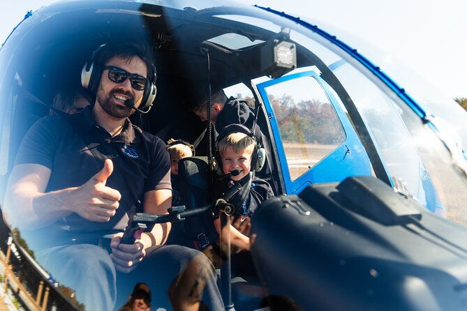 helicopter-ride-in-smoky-mountain-sevierville-intro-flight
