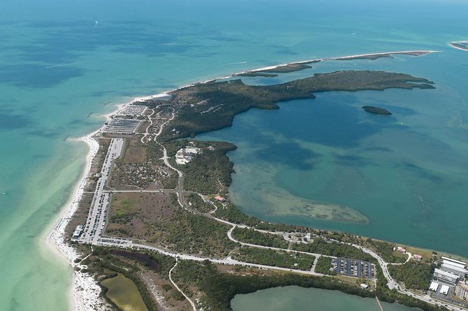 helicopter-tour-in-tarpon-springs-clearwater-beaches-caladesi-island