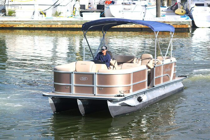 hilton-head-luxury-pontoon-rental-for-2-to-8-hours