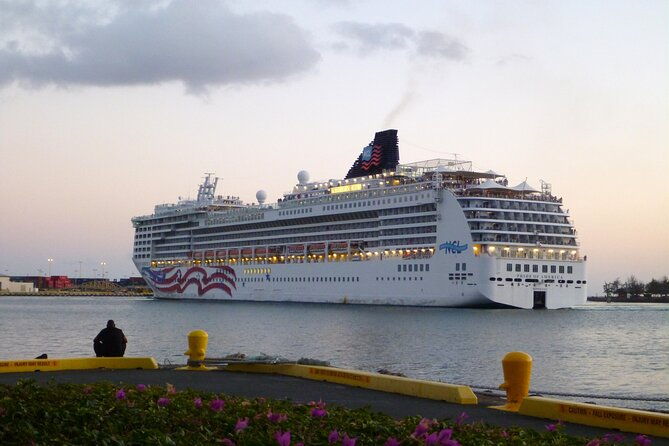 honolulu-harbor-cruise-terminal-transfer-by-luxury-vehicle