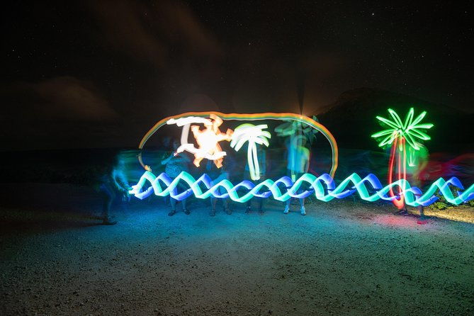 honolulu-sunset-light-painting-experience