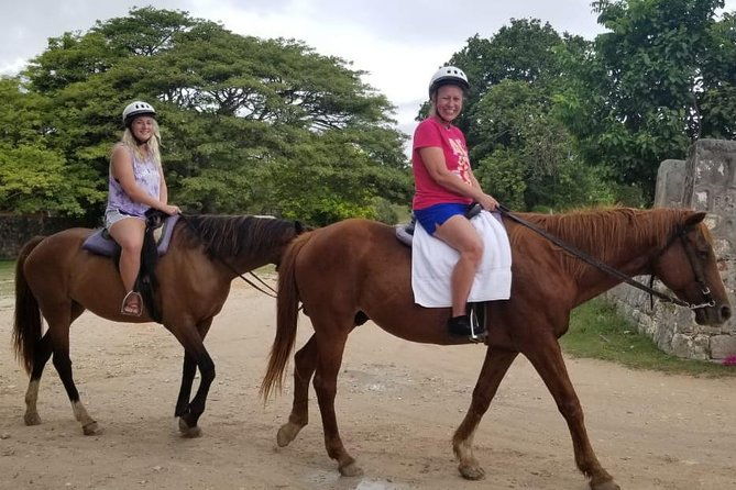 horseback-ride-n-swim-and-green-grotto-adventure-tour-from-falmouth
