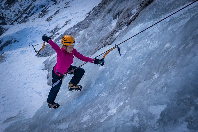 ice-climbing