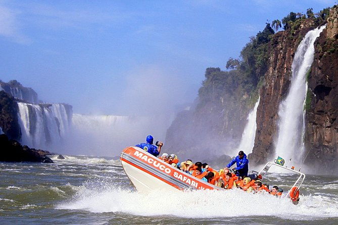 iguassu-falls-combo-tour-visit-to-the-brazilian-side-and-waterfall-boat-ride