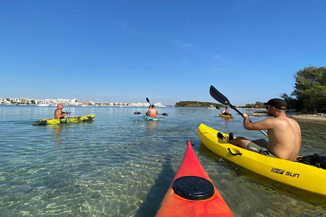kayak-tour-porto-cesareo-and-the-marine-protected-area