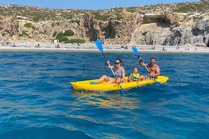 kayaking