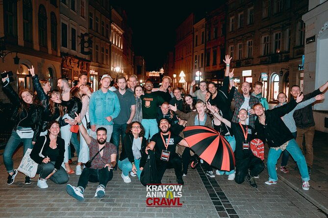 krakow-animals-nightlife-tour-with-1-hr-of-unlimited-alcohol-and-4-clubs-pubs