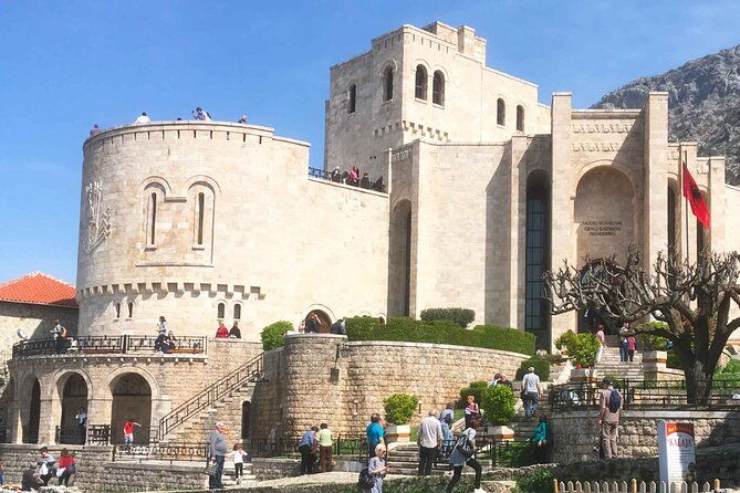 kruja-attractions-and-bazar-private-tour-from-tirana