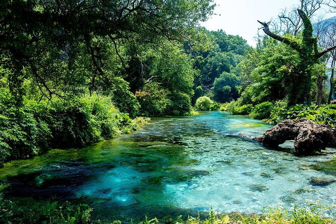 ksamil-blue-eye-and-lekursi-castle-day-tour-from-durres-or-tirana