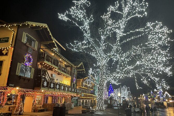 leavenworth-christmas-lights-tour-from-seattle