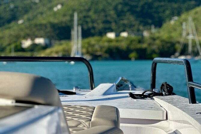 luxury-usvi-private-boat-charter-half-day