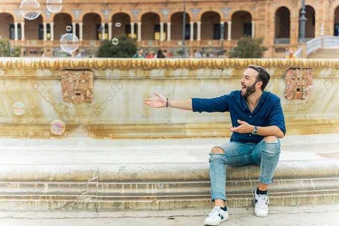 make-seville-unforgettable-private-photoshoot-at-plaza-de-espana