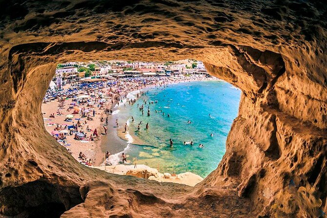 matala-beach-ancient-phaistos-faistos-gortyn-south-crete