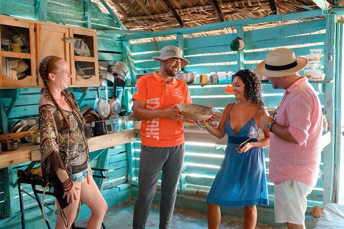 mofongo-coffee-barefoot-grounding-experience-with-food-samples