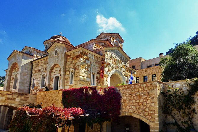 monastery-ancient-olive-tree-museum-cretan-brewery-private-tour-from-chania