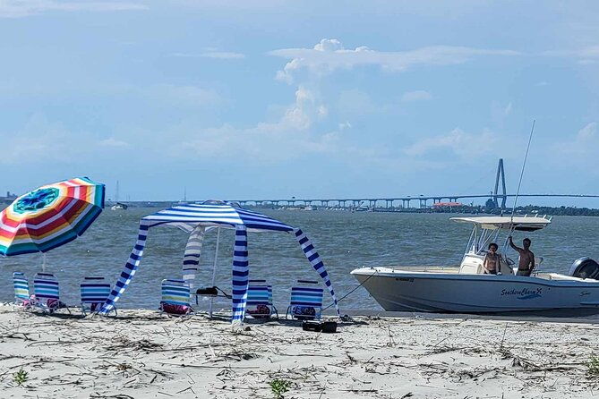 morning-boat-ride-and-beach-excursion-on-southern-charm