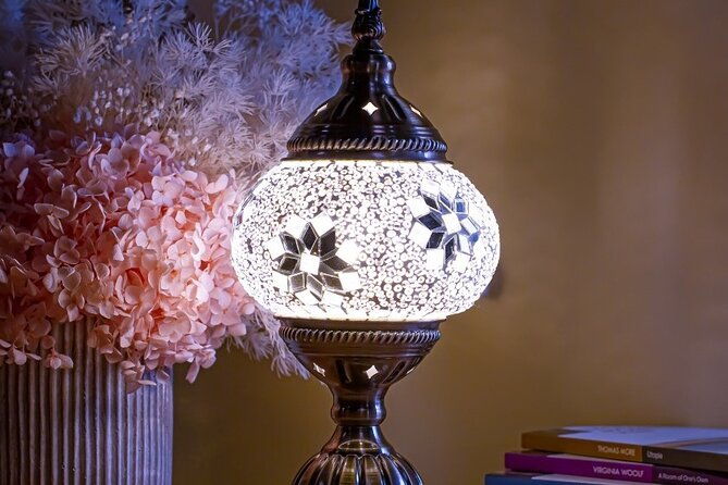 mosaic-art-classes-orange-county-turkish-lamp-workshop-2