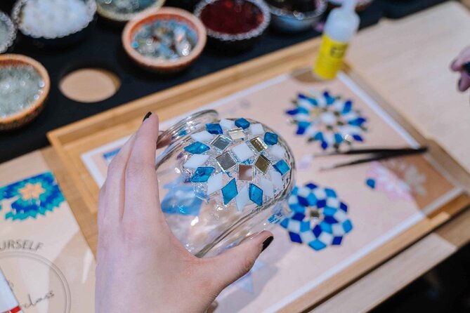 mosaic-art-classes-orange-county-turkish-lamp-workshop