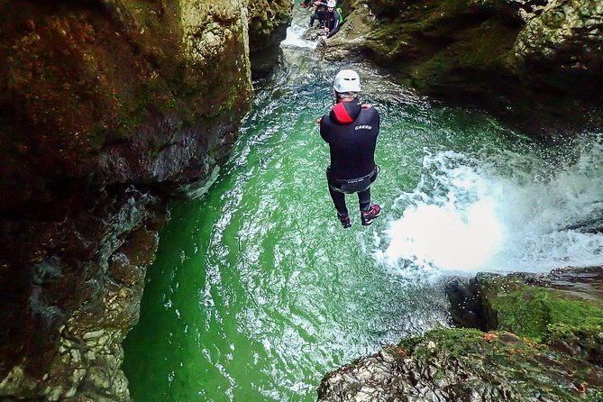 night-canyoning