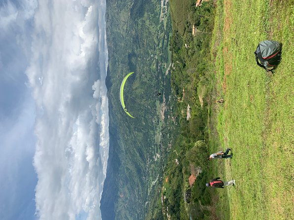 paraglading-tour