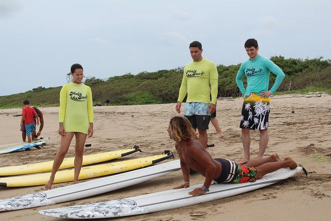 playa-grande-surf-lessons-on-a-secluded-beach