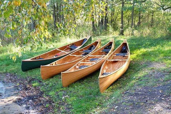 premium-guided-canoe-tour-in-lake-plateliai-handcrafted-inventory-and-picnic-set