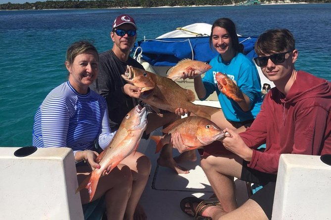 premium-private-fishing-snorkelling-and-beach-cookout-tour-in-san-pedrobelize