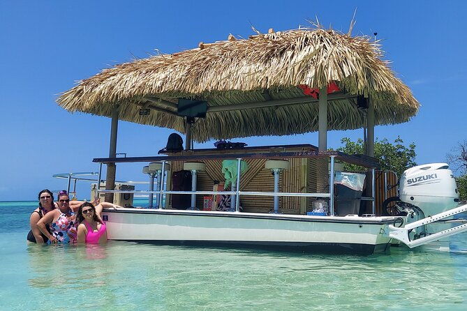 private-2-hour-tiki-boat-party-in-key-west-mini-sandbar