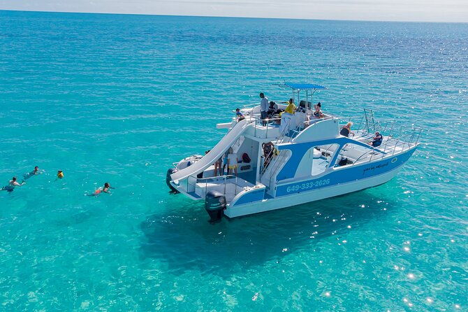 private-4-hour-catamaran-tour-from-providenciales-in-turks-and-caicos