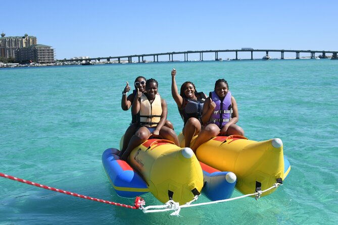 private-banana-boat-and-dolphin-spotting-experience