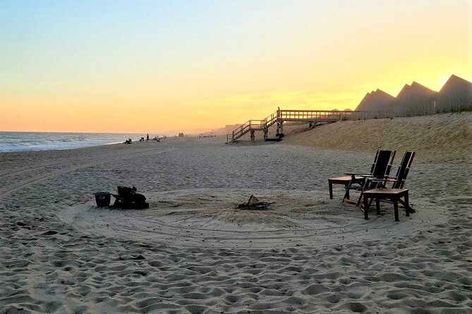 private-beach-fire-montauk