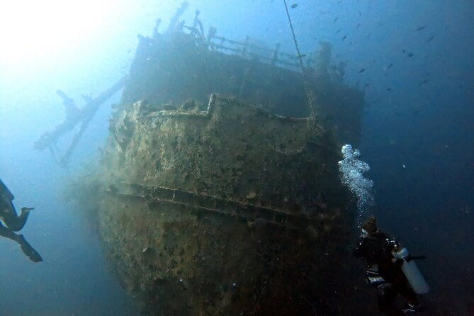 private-charter-wreck-lovers-2-dives-in-bayahibe-from-punta-cana