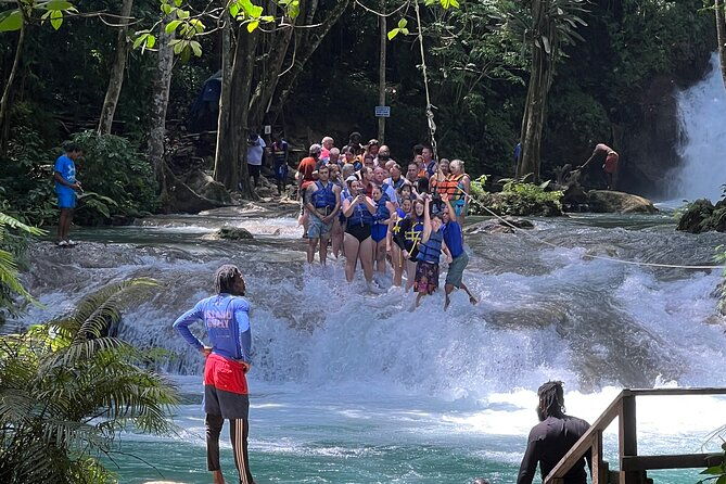 private-dunns-river-falls-bluehole-tour-from-montego-bay