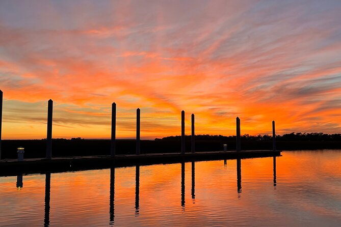 private-hilton-head-sunset-dolphin-tour