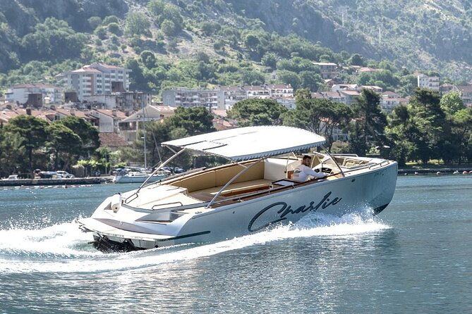 private-luxury-boat-tour-lady-of-the-rocks-and-blue-cave-up-to-15-people3hr