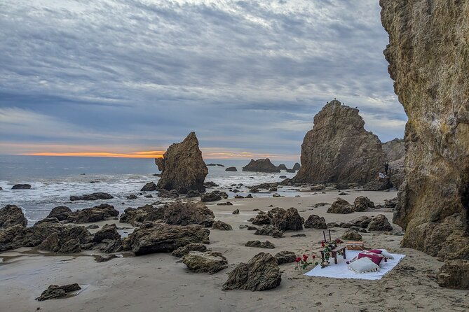 private-luxury-picnic-at-el-matador-beach-in-malibu