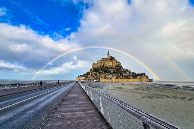 private-mont-saint-michel-tour-from-bayeux