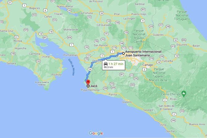 private-shuttle-from-san-jose-intl-airport-to-jaco-beach