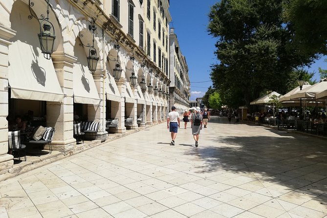 private-small-group-corfu-town-tour