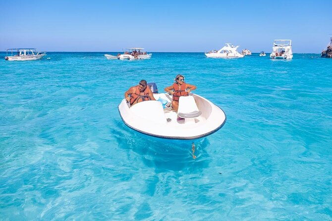 private-speed-boat-experience-with-snorkeling-in-punta-cana-2