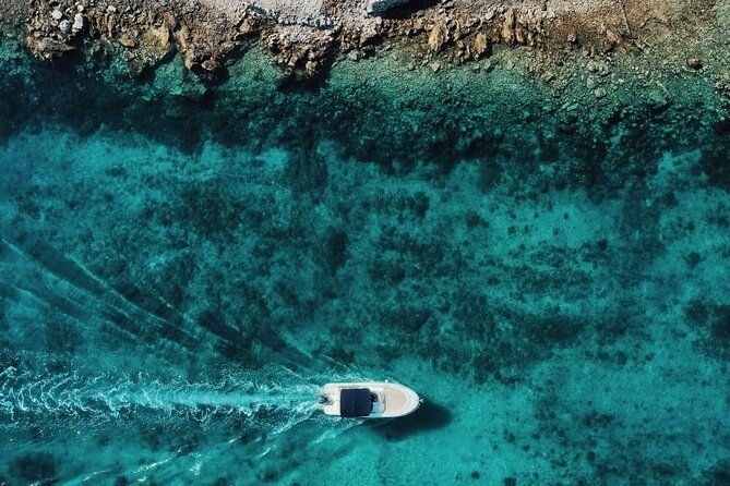 private-speedboat-tour-sakarun-beach-dugi-otok-golubinka-cave-4