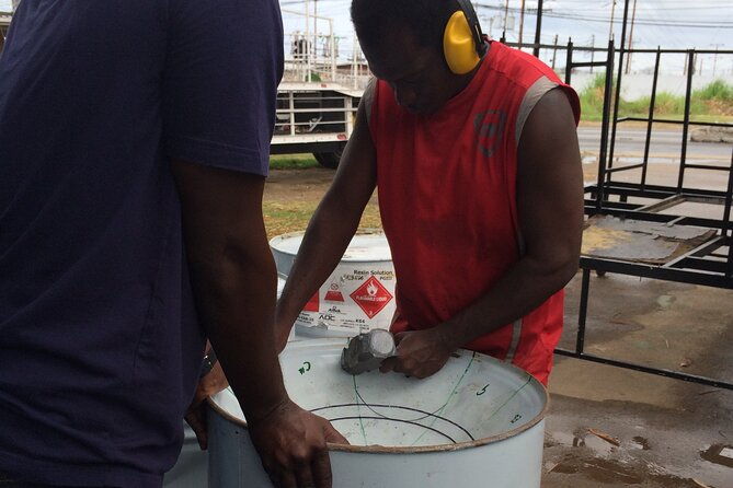 private-steelpan-making-tour-in-port-of-spain