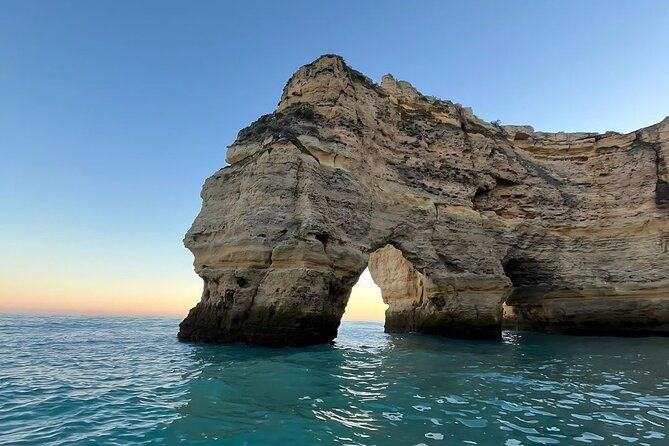 private-sunset-benagil-caves-tour